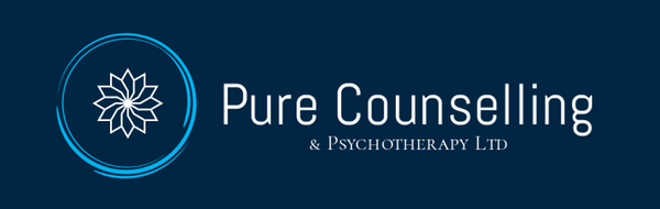 Pure Counselling & Psychotherapy Ltd. Logo. Bereavement support for parents and family members following the death of a baby of child of any age